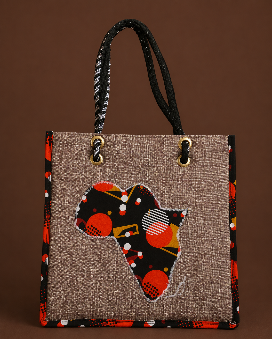 Kenyan artisan at work